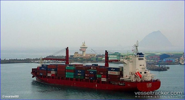 St.john - Container Ship vessel