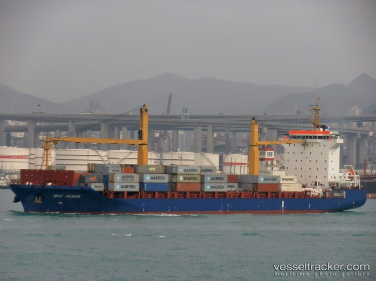 Ornella - Container Ship