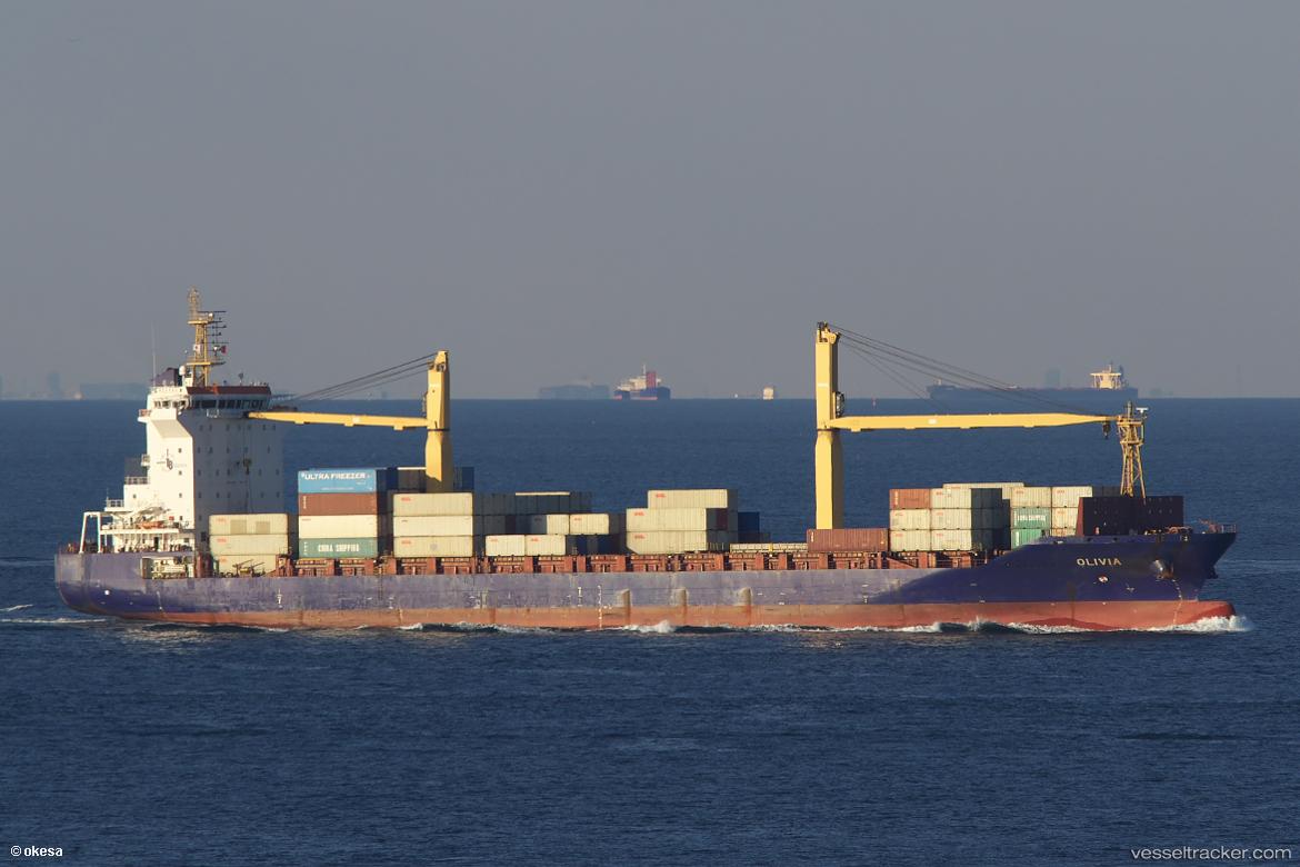 Olivia - Container Ship
