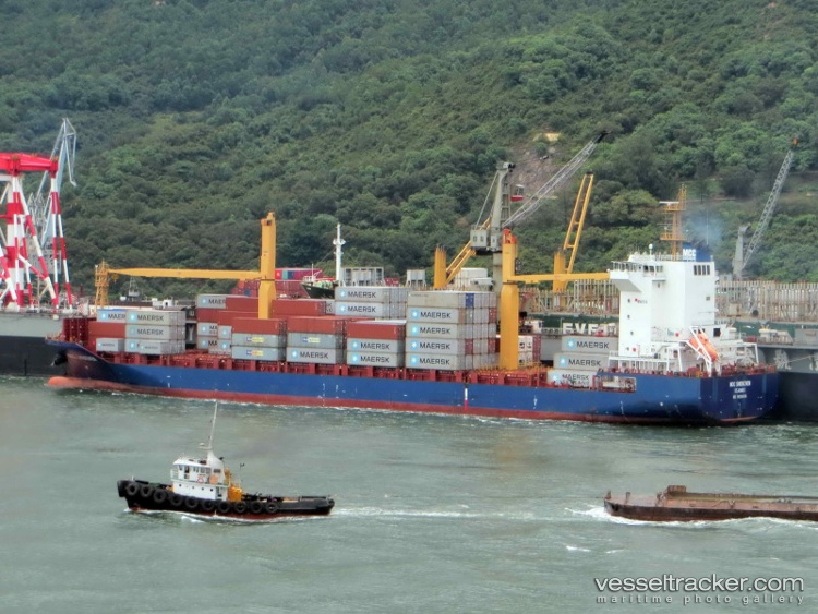 Mcc-Shenzhen - Container Ship