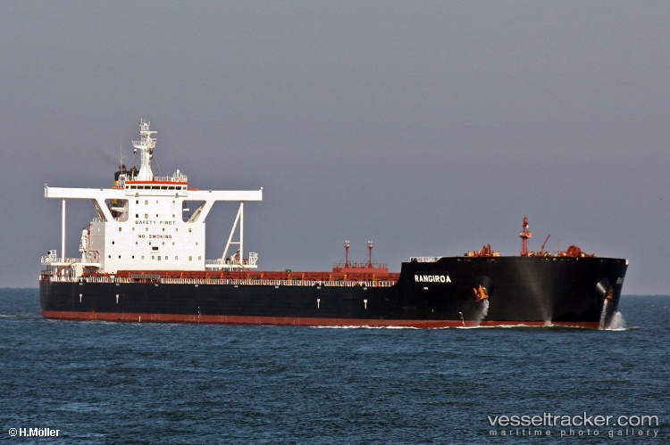 Rangiroa - Bulk Carrier vessel