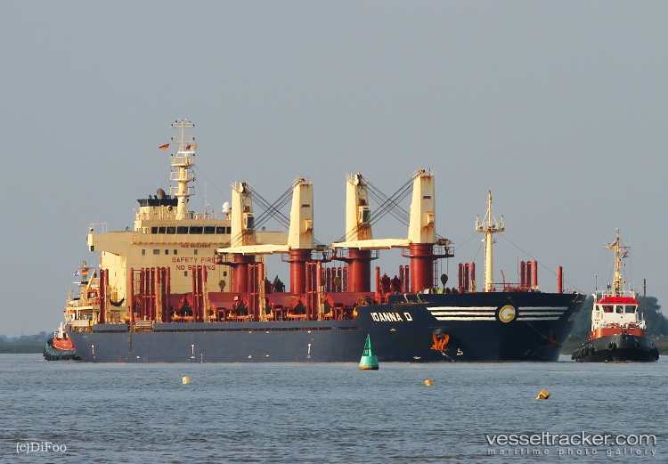 Ioanna-D - Bulk Carrier vessel