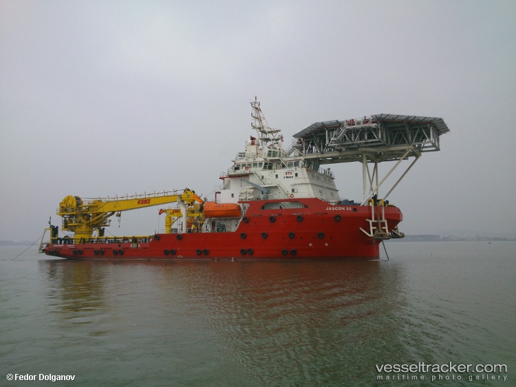 Jascon-55 - Offshore Support Vessel vessel