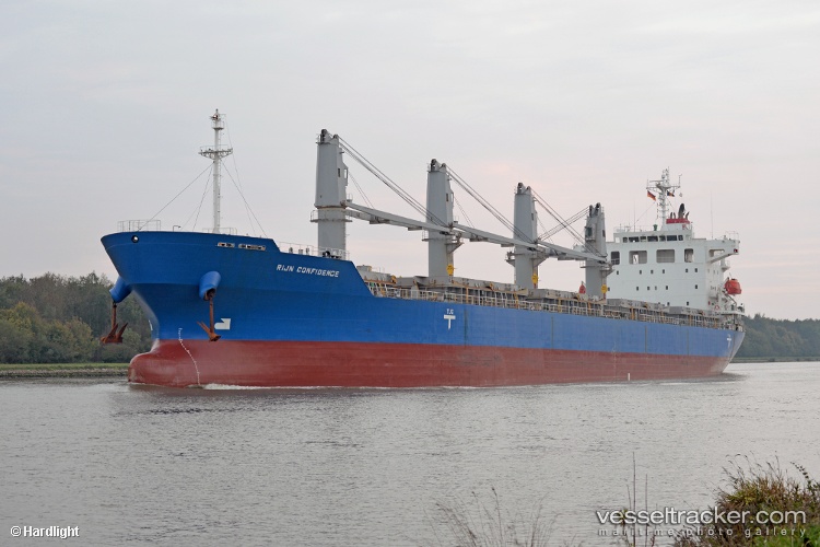 Rijn-Confidence - General Cargo Ship vessel