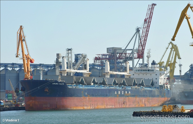 Aruna-Hulya - Bulk Carrier vessel