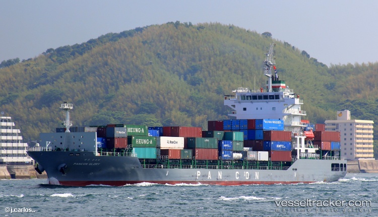 Pancon-Glory - Container Ship vessel