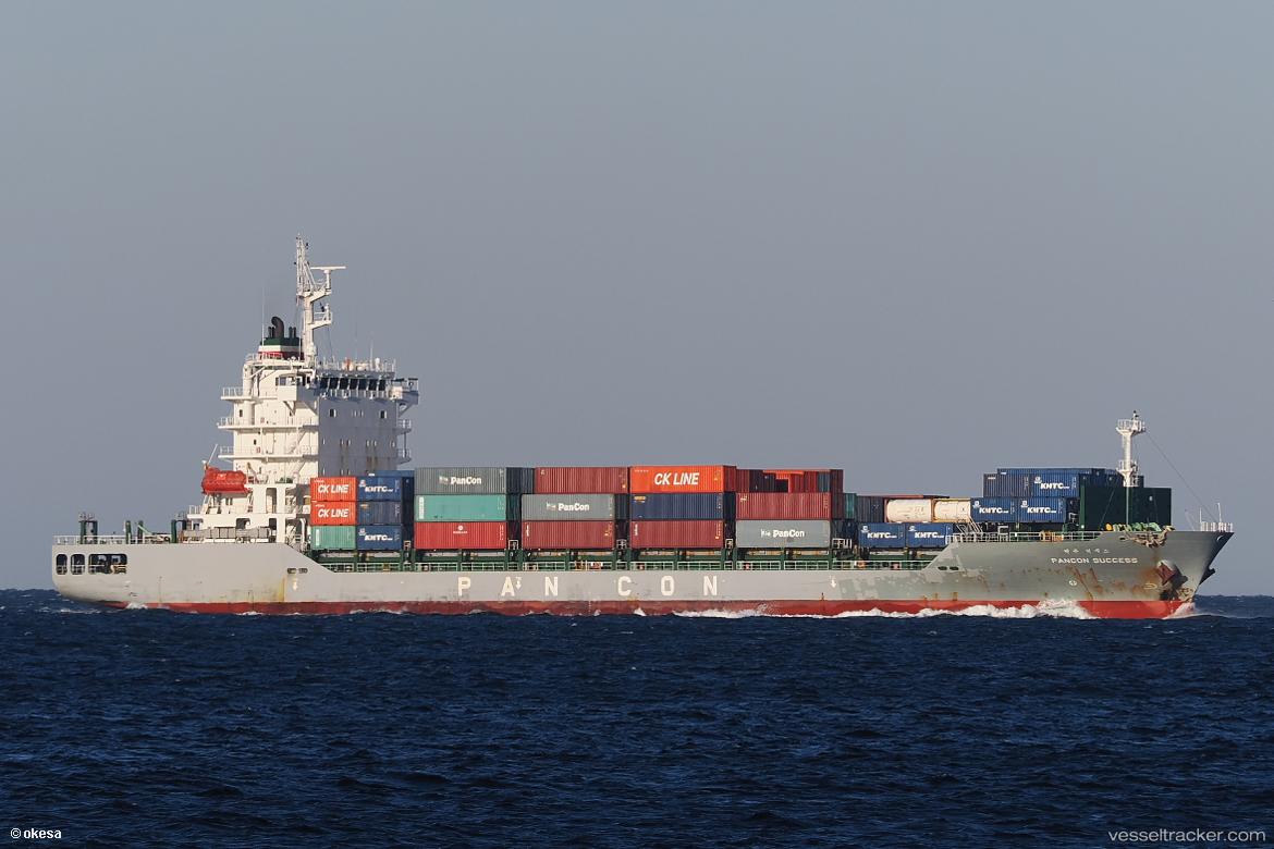 Pancon-Success - Container Ship vessel