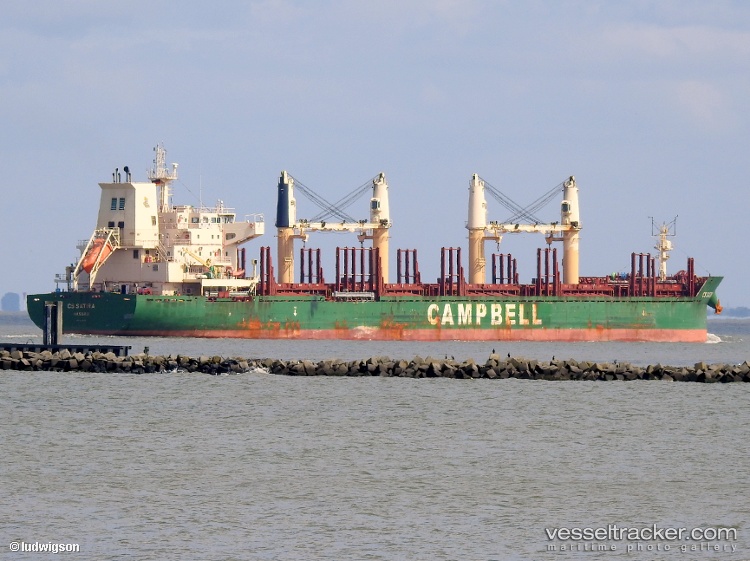 Cs-Satira - Bulk Carrier vessel