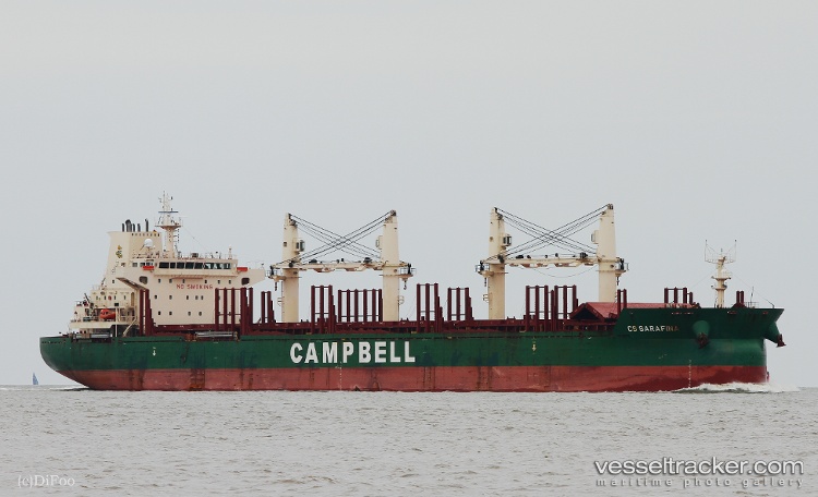 Cs-Sarafina - Bulk Carrier vessel