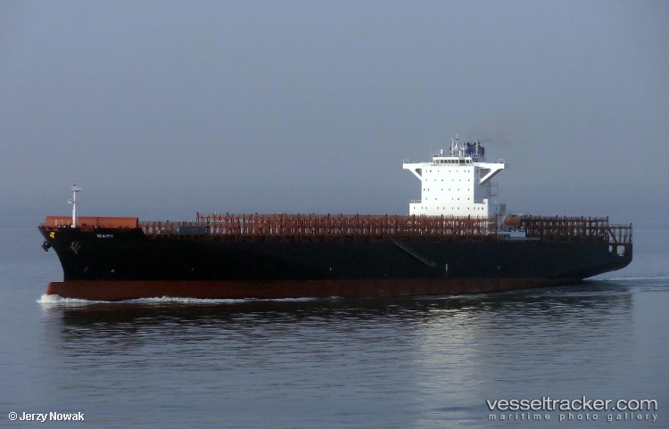 Colombia-Express - Container Ship vessel
