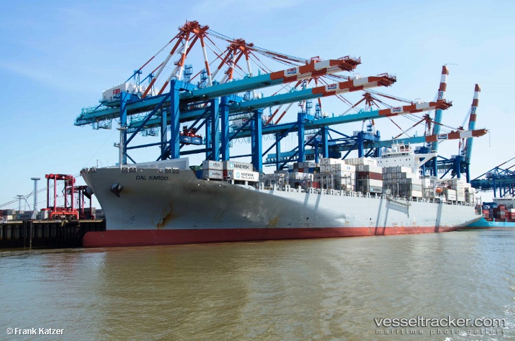 Sfl-Maui - Container Ship vessel