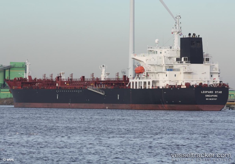Elandra-Star - Chemical Oil Products Tanker vessel