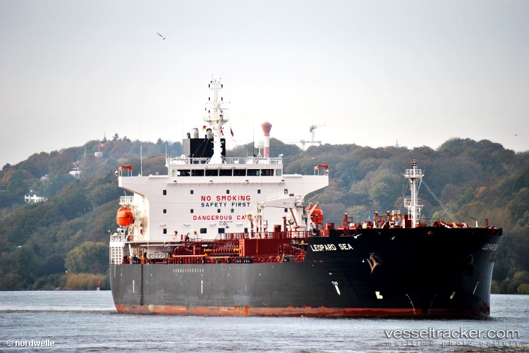Elandra-Sea - Chemical Oil Products Tanker vessel