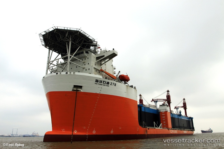 Hai-Yang-Shi-You-278 - Heavy Load Carrier vessel