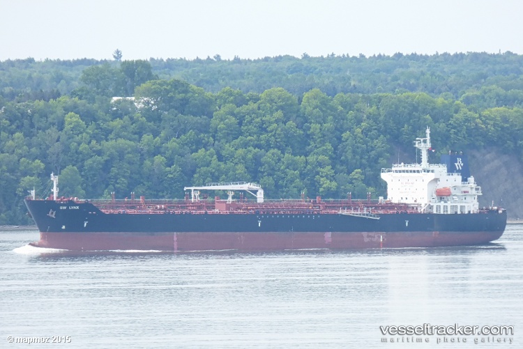 Hafnia-Lynx - Chemical Oil Products Tanker vessel