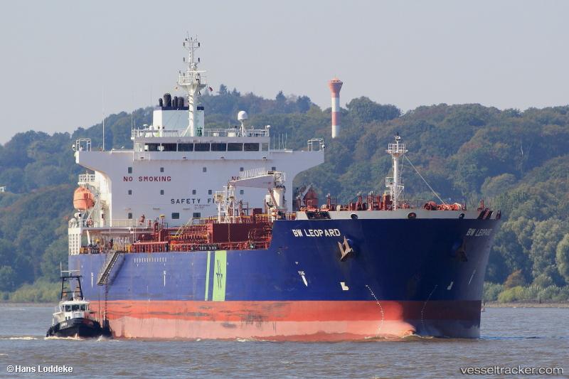 Hafnia-Leopard - Chemical Oil Products Tanker vessel