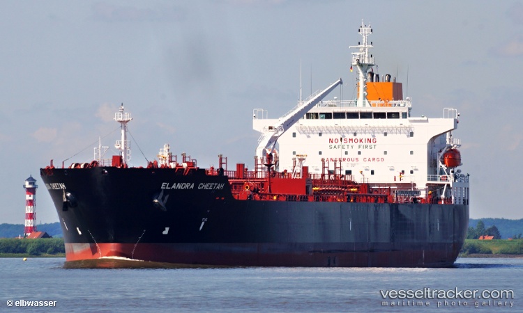 Hafnia-Cheetah - Chemical Oil Products Tanker vessel