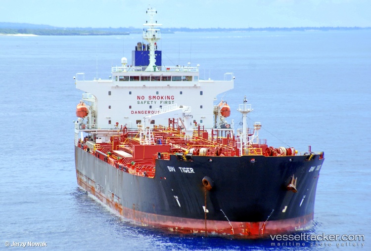 Hafnia-Tiger - Chemical Oil Products Tanker vessel