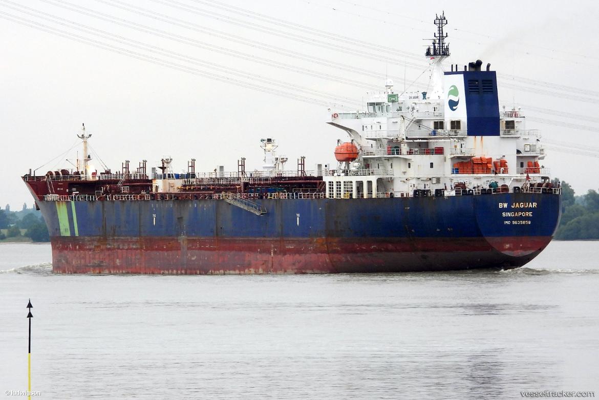 Hafnia-Jaguar - Chemical Oil Products Tanker vessel