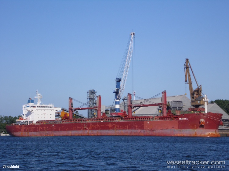 Anarita - Bulk Carrier vessel