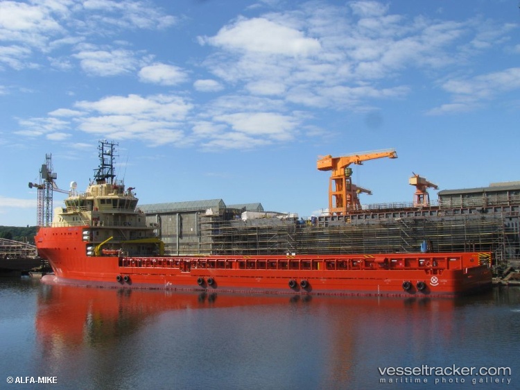 Oryx - Offshore Tug Supply Ship