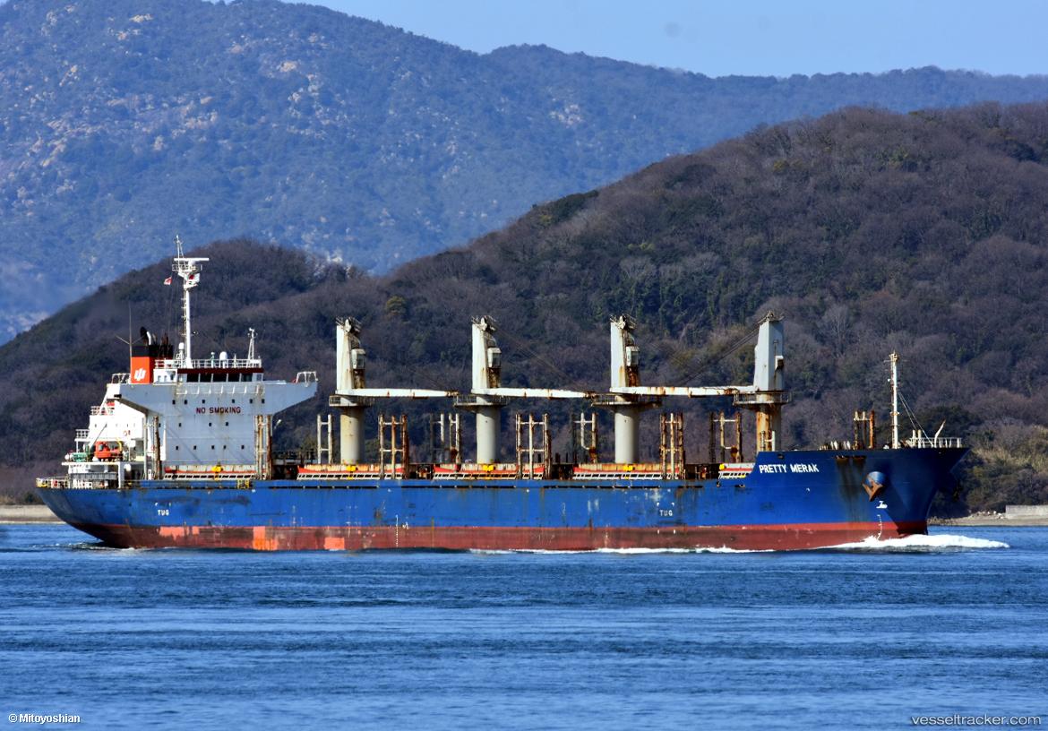 Pretty-Merak - Bulk Carrier vessel