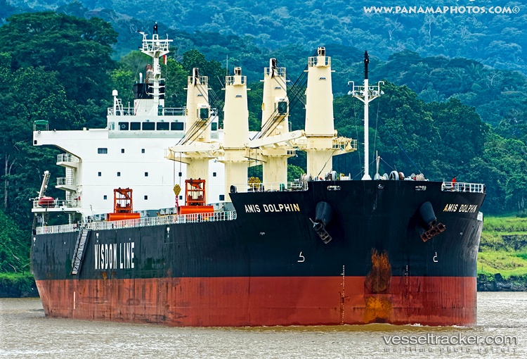 Amis-Dolphin - Bulk Carrier vessel