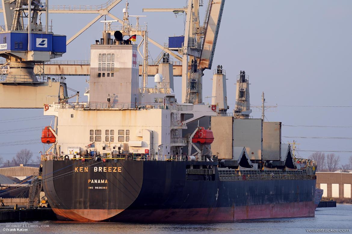 Ken-Breeze - General Cargo Ship