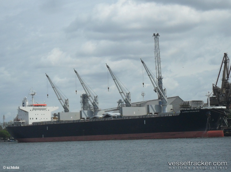 Sea-Pride-I - Bulk Carrier vessel