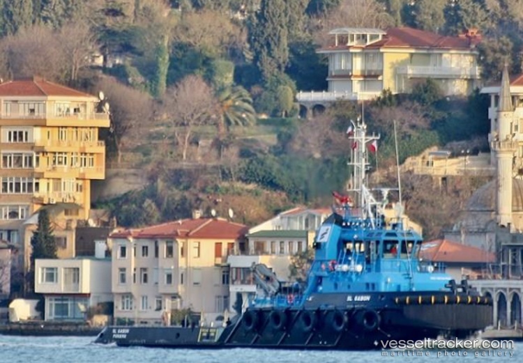 Sl-Gabon - Tug vessel