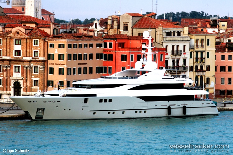 Persefoni-I - Service Ship vessel