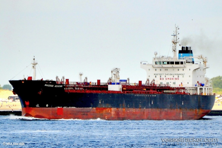 Maersk-Aegean - Chemical Oil Products Tanker vessel