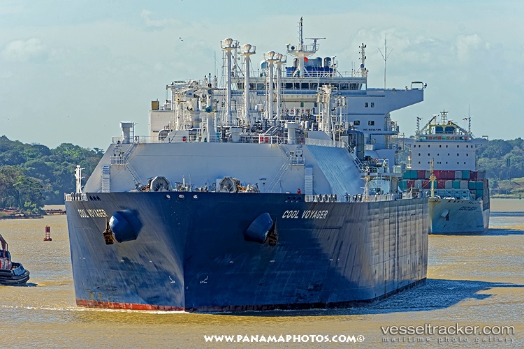 Cool-Voyager - Lng Tanker vessel
