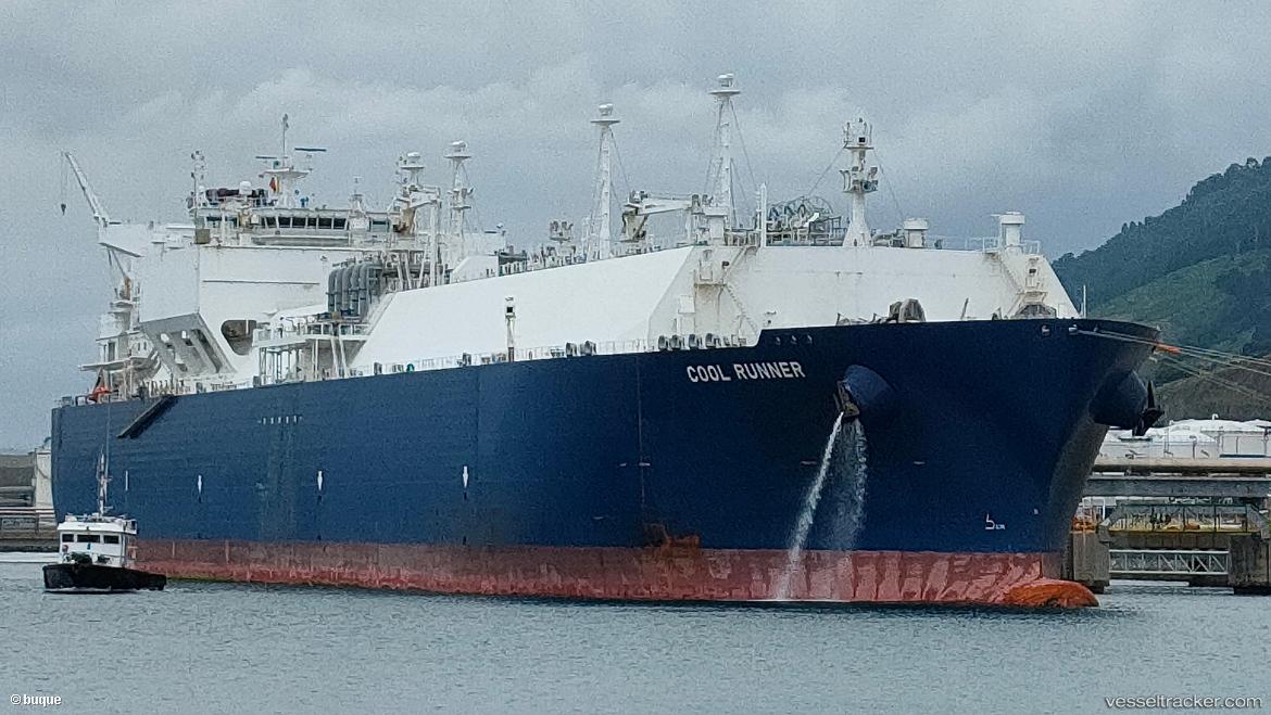 Cool-Runner - Lng Tanker vessel