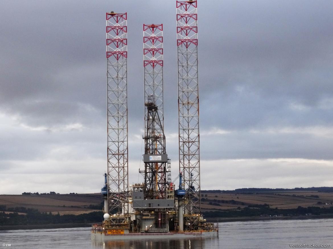 Sd-Fortress - Drilling Ship vessel