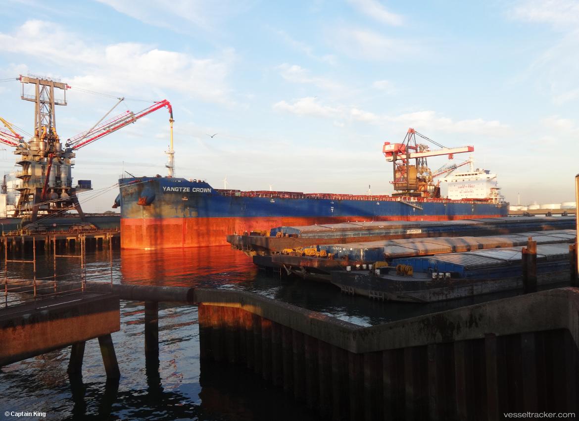 Yangtze-Crown - Bulk Carrier vessel