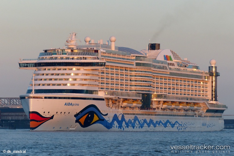 Aidaprima - Cruise Ship vessel