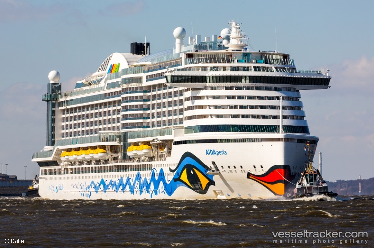 Aidaperla - Cruise Ship vessel