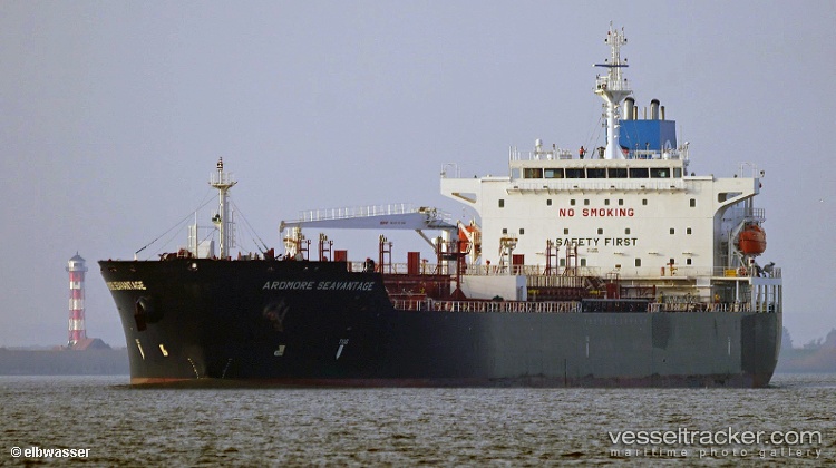 Ardmore-Seavantage - Chemical Oil Products Tanker vessel