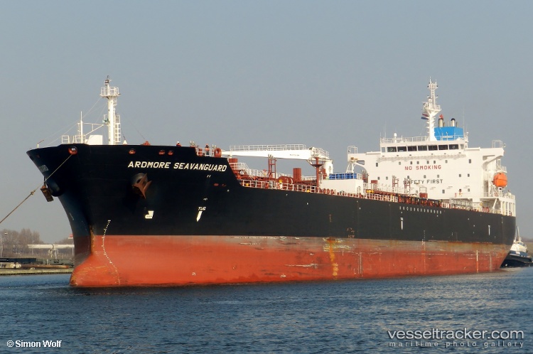 Ardmore-Seavanguard - Chemical Oil Products Tanker vessel