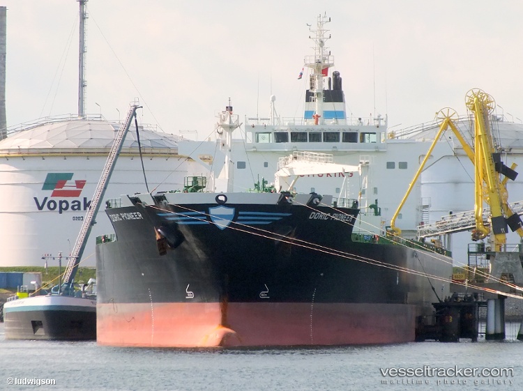 Doric-Pioneer - Chemical Oil Products Tanker vessel