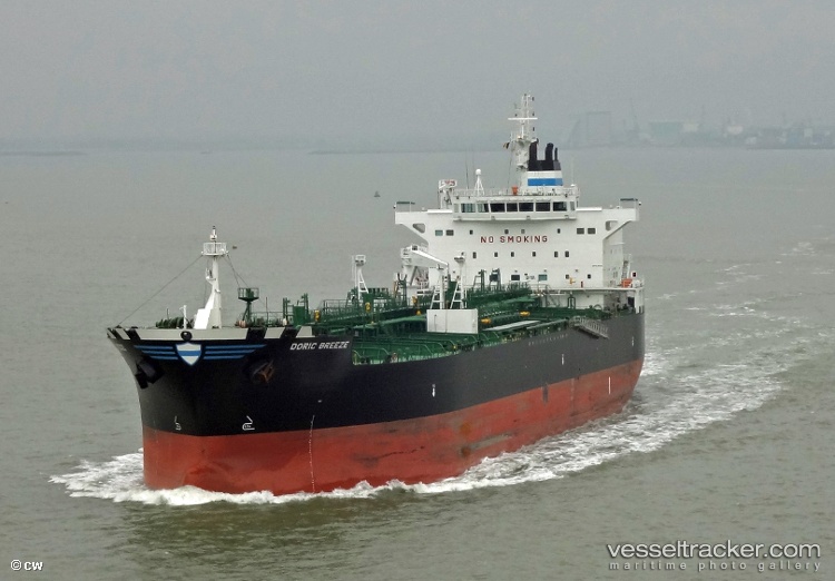 Doric-Breeze - Chemical Oil Products Tanker vessel