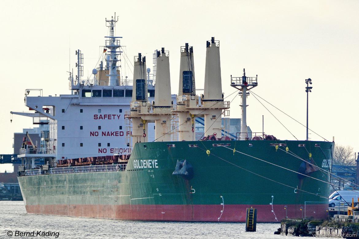 Goldeneye - Bulk Carrier vessel