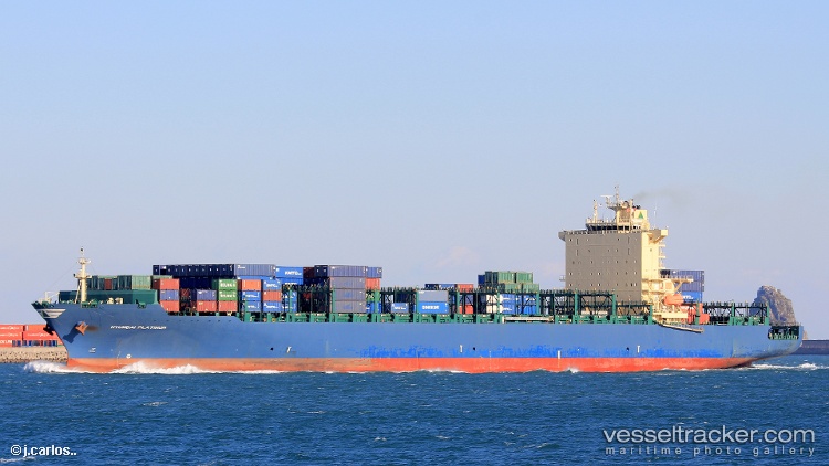 Hyundai-Platinum - Container Ship vessel