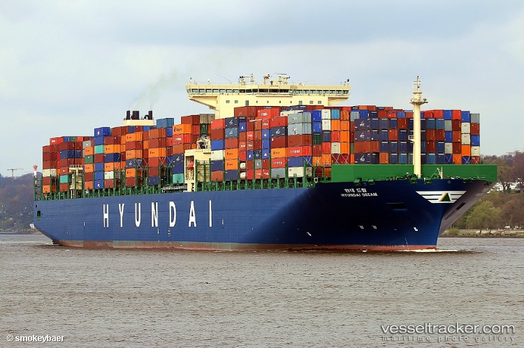 Hmm-Dream - Container Ship vessel