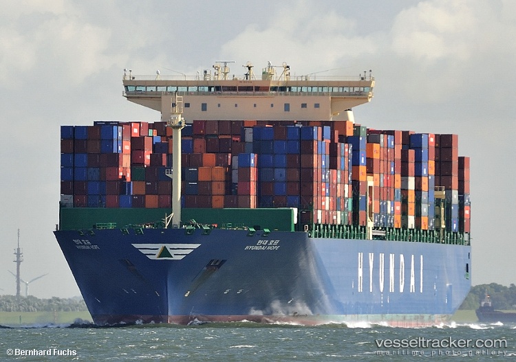 Hmm-Hope - Container Ship vessel