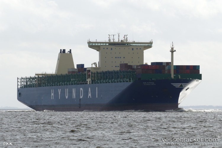 Hmm-Drive - Container Ship vessel