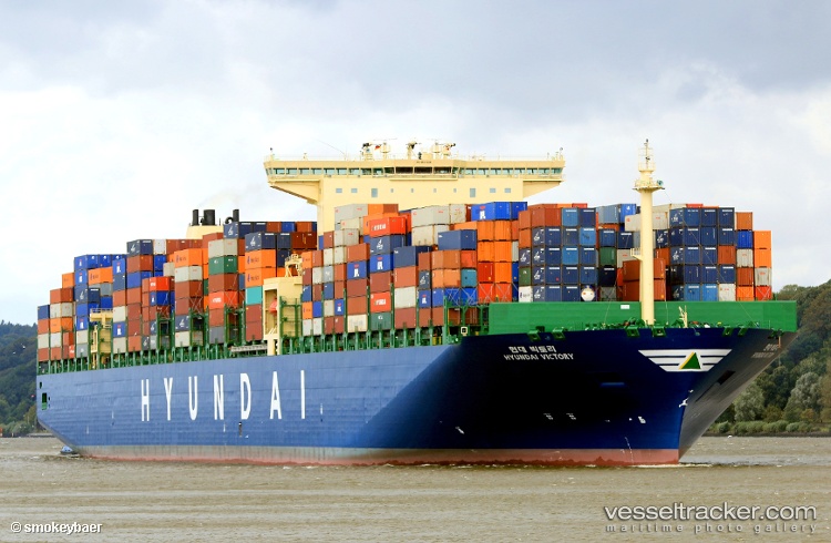 Hmm-Victory - Container Ship vessel