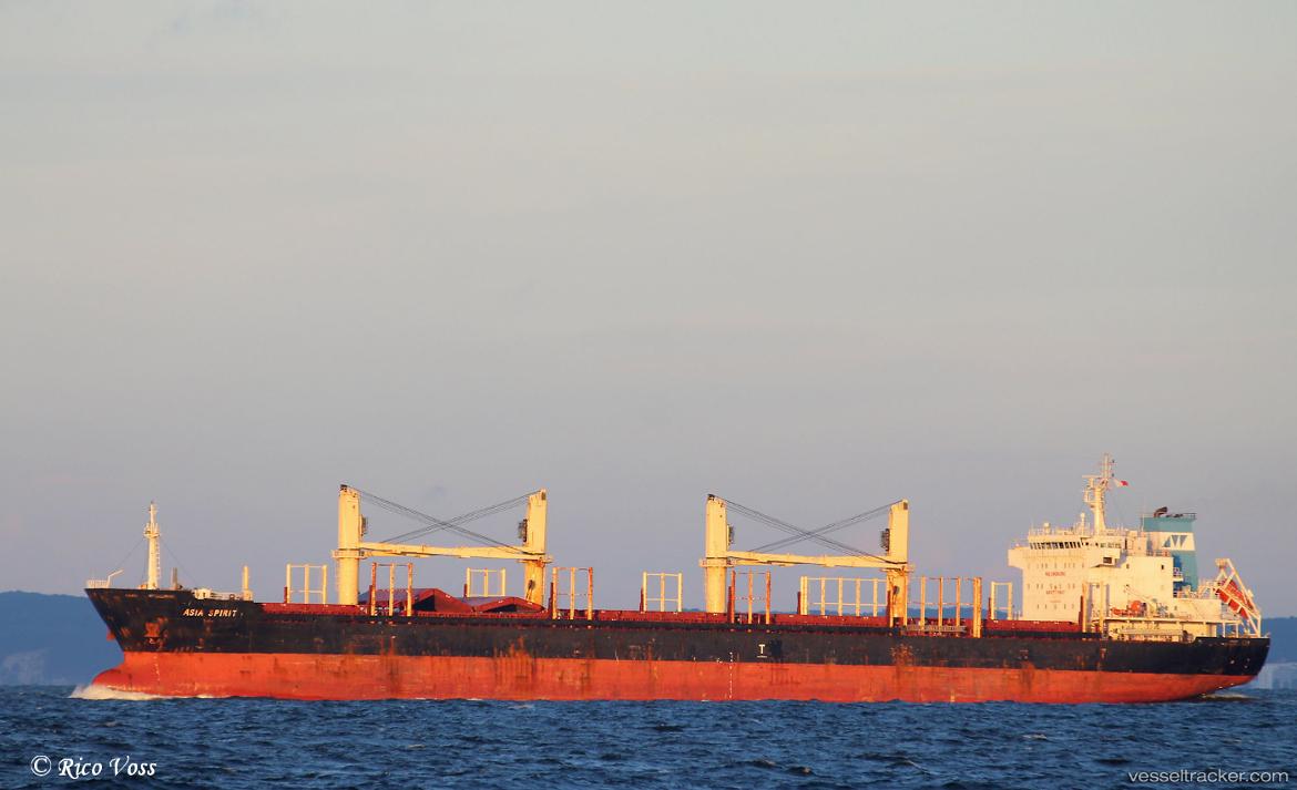 Asia-Spirit - Bulk Carrier vessel