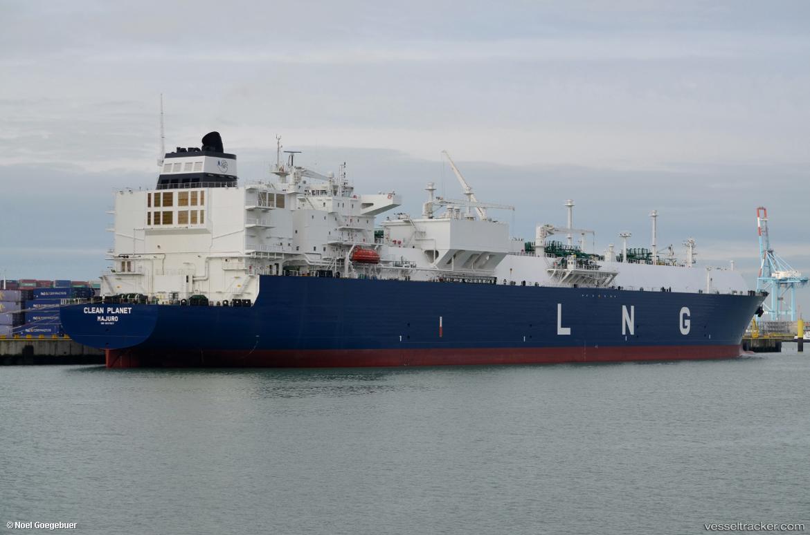 Clean-Planet - Lng Tanker vessel
